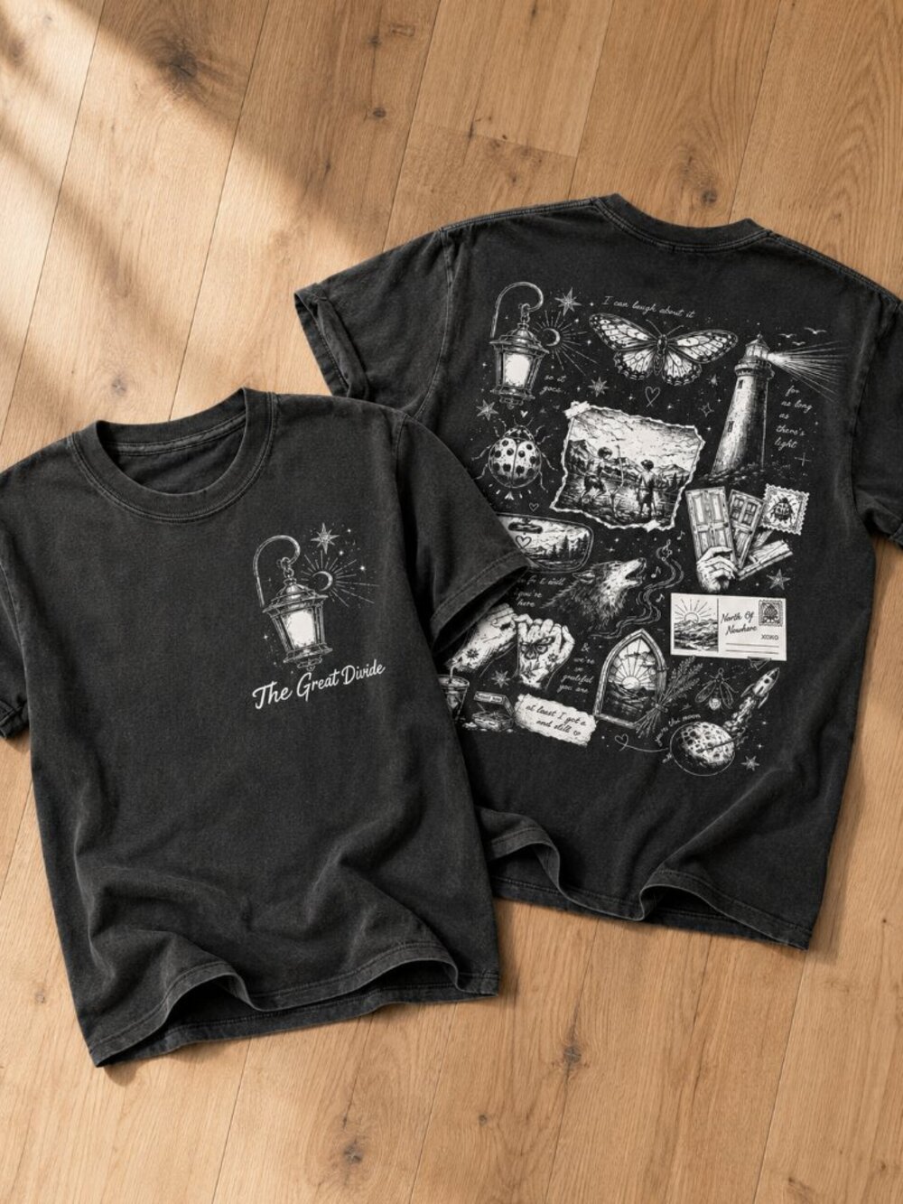 The Divide Tour 26 Shirt The Last Of The Bug TShirt